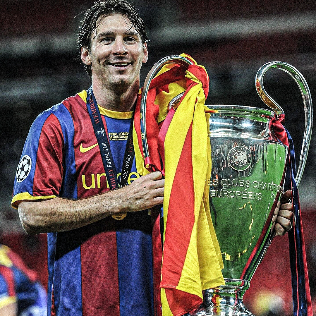Trikot Messi Barcelona 10/11 Legend