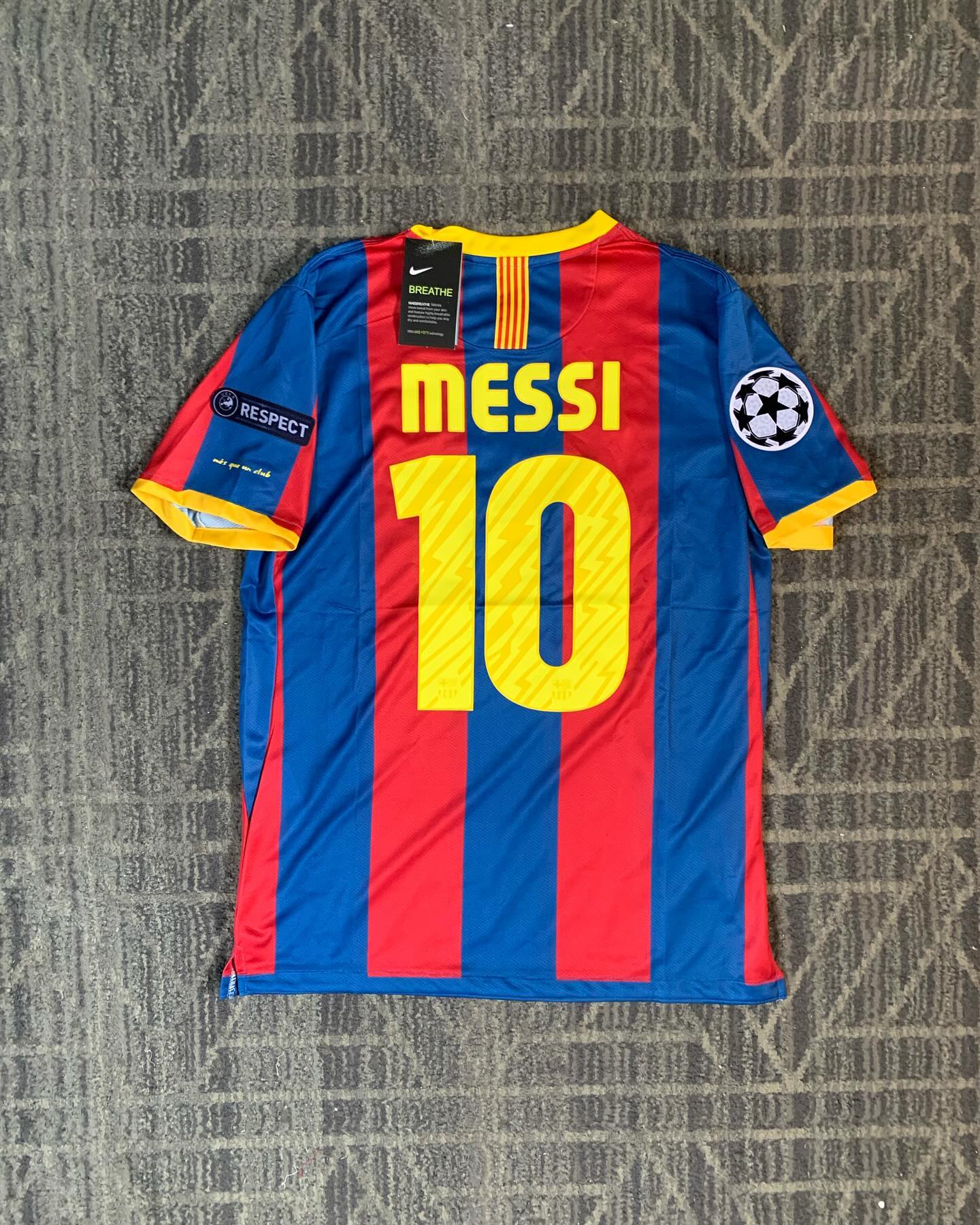 Trikot Messi Barcelona 10/11 Legend