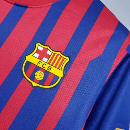 Trikot Messi Barcelona 11-12 Legende