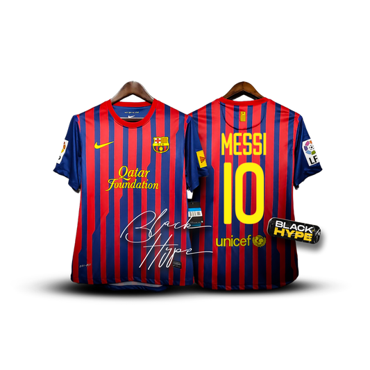 Trikot Messi Barcelona 11-12 Legende