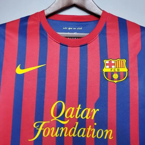 Trikot Messi Barcelona 11-12 Legende