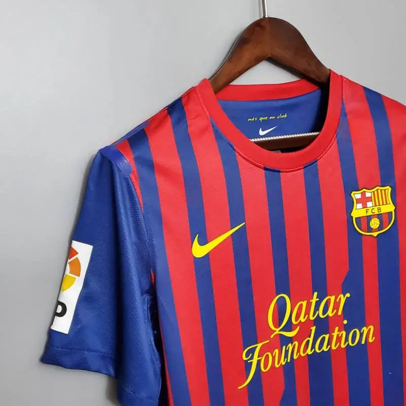 Trikot Messi Barcelona 11-12 Legende