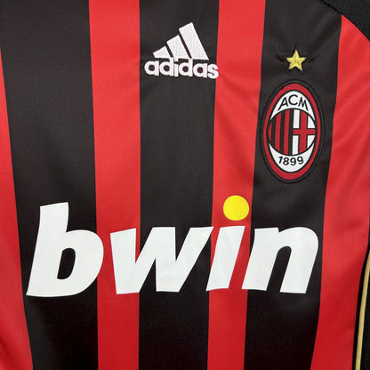 Trikot Milan Langarm Retro 2006/07