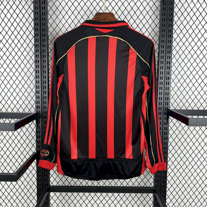 Trikot Milan Langarm Retro 2006/07