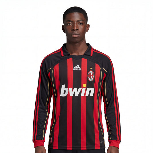 Trikot Milan Langarm Retro 2006/07