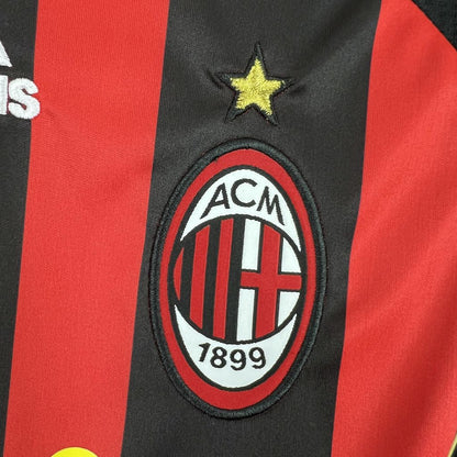 Trikot Milan Langarm Retro 2006/07