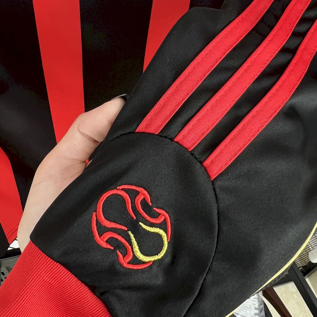 Trikot Milan Langarm Retro 2006/07