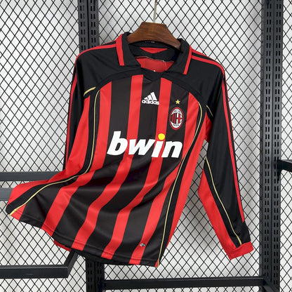 Trikot Milan Langarm Retro 2006/07