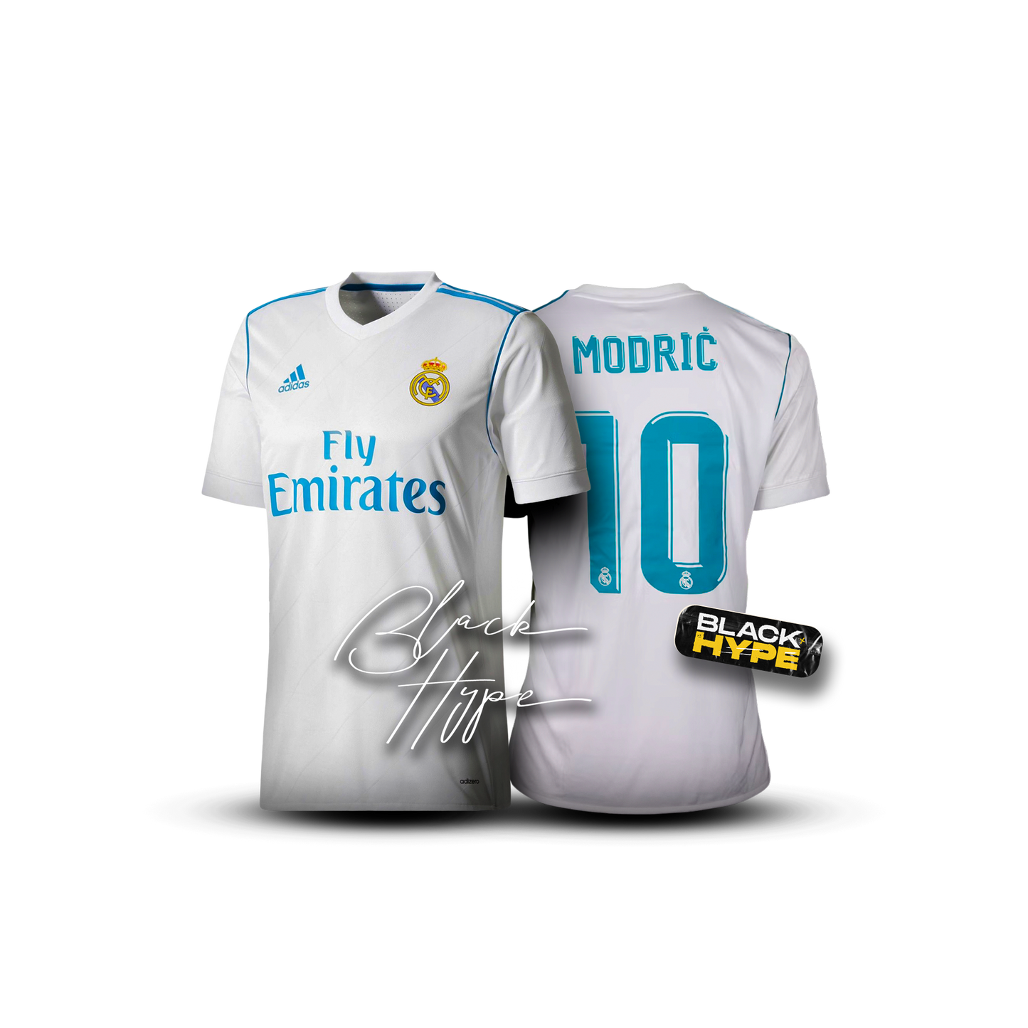 Trikot Modric Real Madrid 17-18 Legende