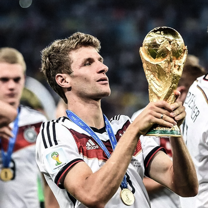 Trikot Müller Deutschland 2014 Legende