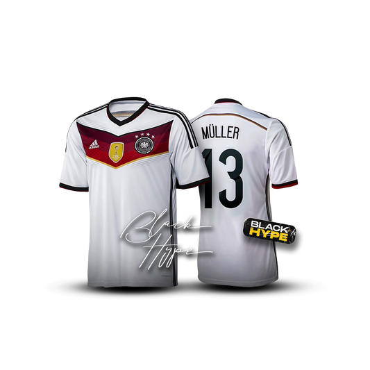 Trikot Müller Deutschland 2014 Legende