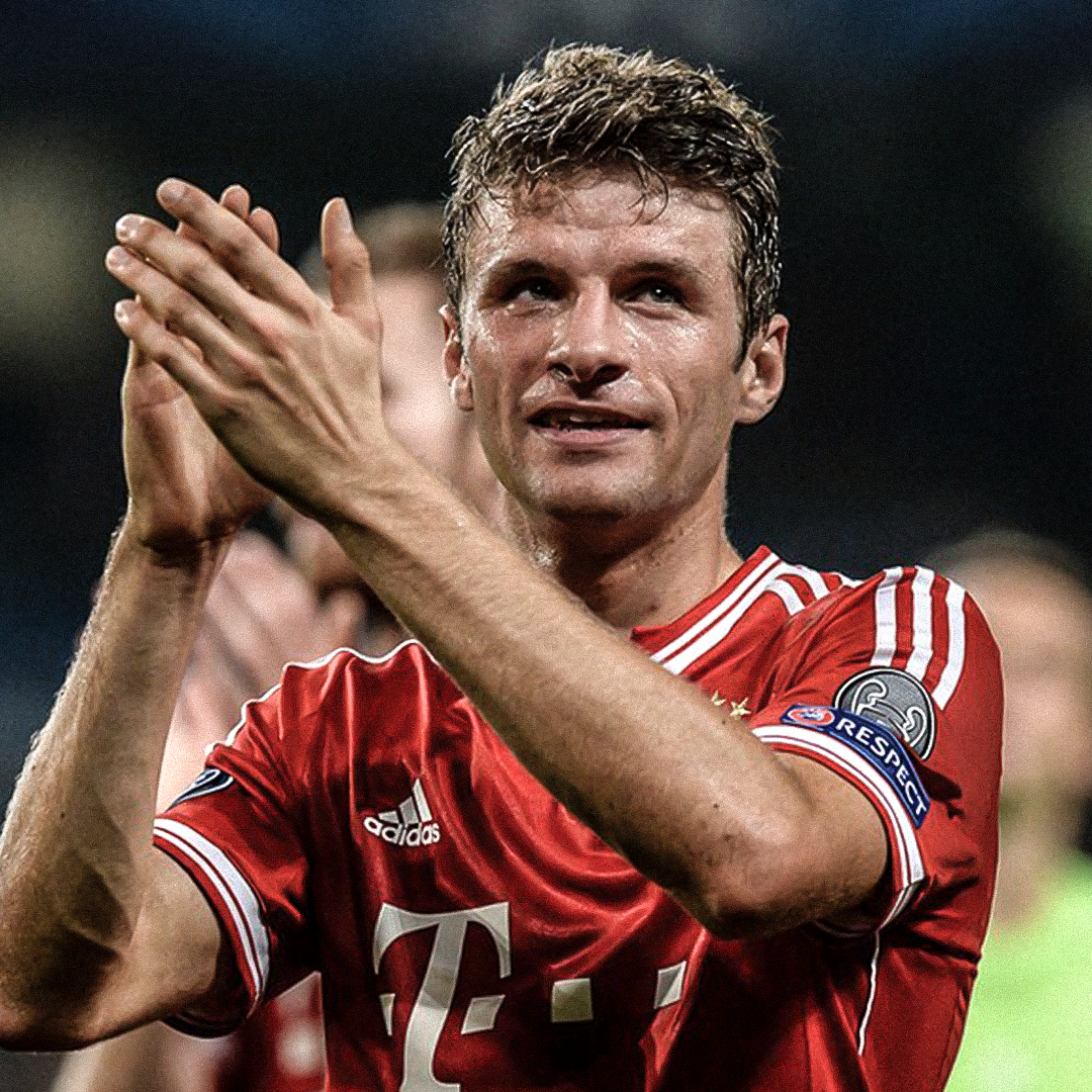 Trikot Müller Bayern München 12-13 Legend