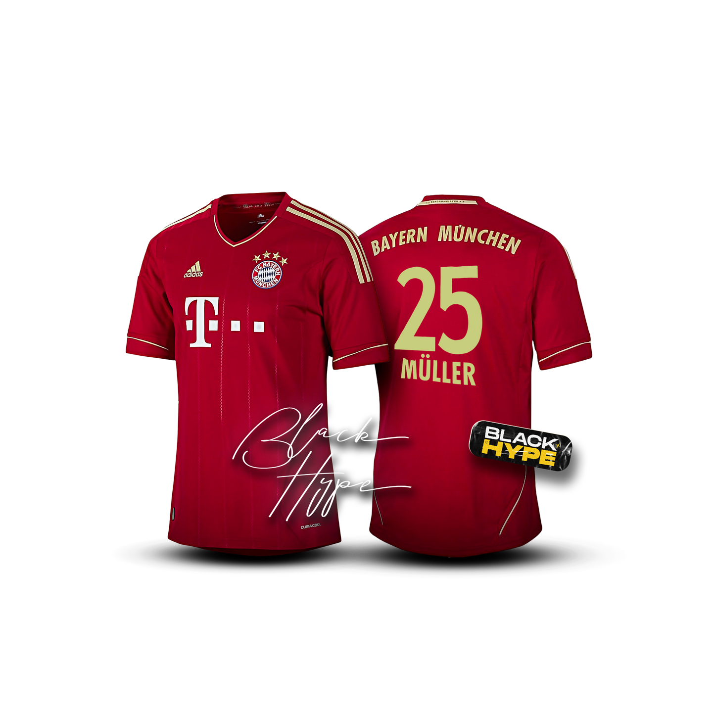 Trikot Müller Bayern München 12-13 Legend