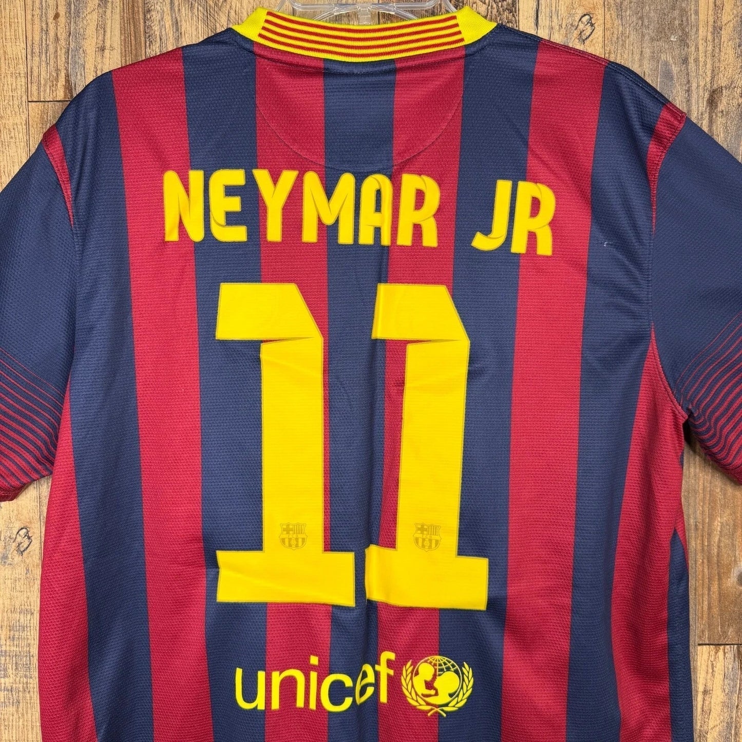 Trikot Neymar Jr Barcelona 13-14 Legende