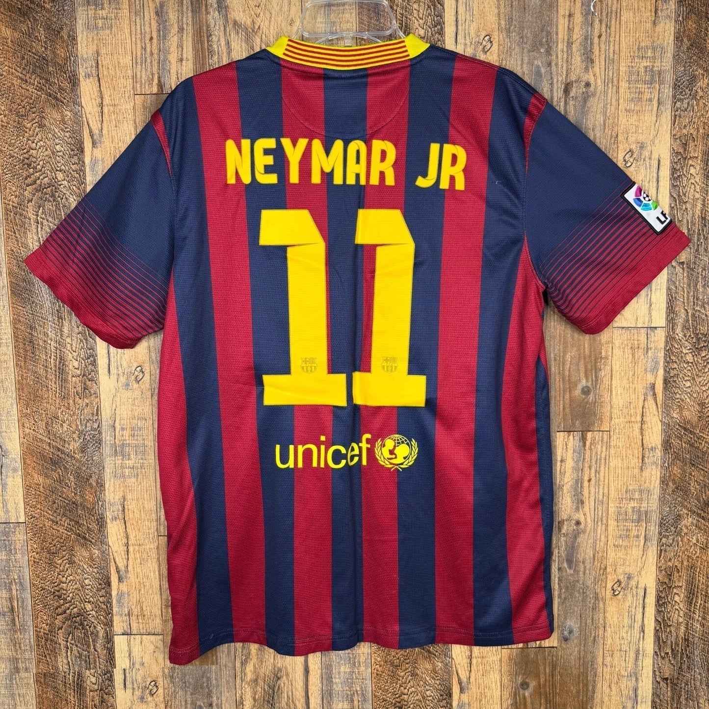 Trikot Neymar Jr Barcelona 13-14 Legende