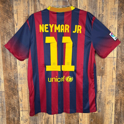 Trikot Neymar Jr Barcelona 13-14 Legende