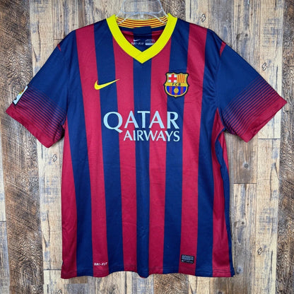 Trikot Neymar Jr Barcelona 13-14 Legende
