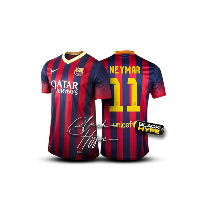Trikot Neymar Jr Barcelona 13-14 Legende