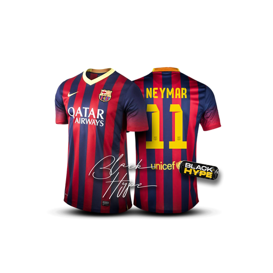 Trikot Neymar Jr Barcelona 13-14 Legende