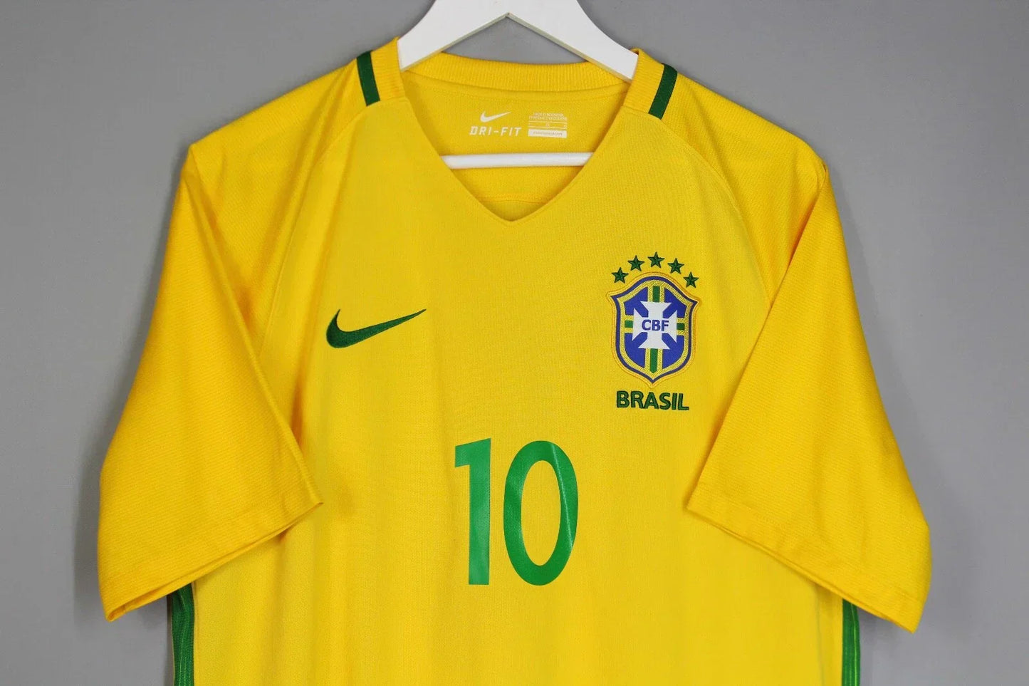 Trikot Neymar Jr. Brasilien 2016 Legende