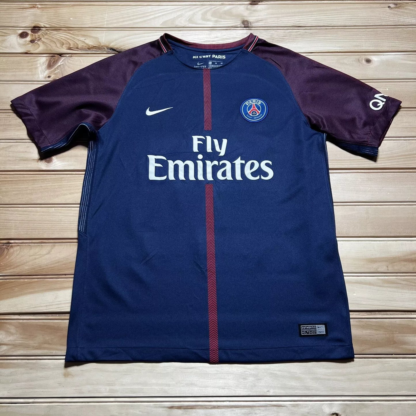 Trikot Neymar Jr Psg 17-18 Legende