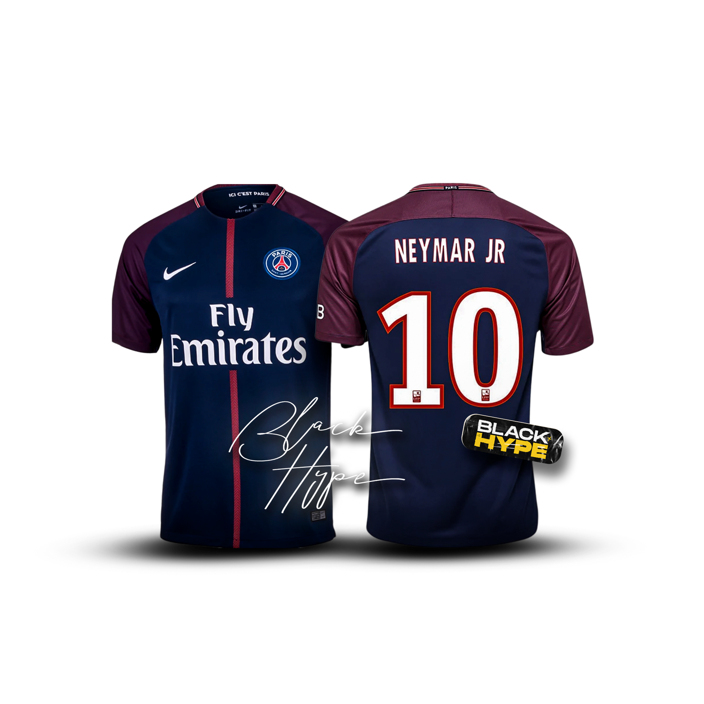 Trikot Neymar Jr Psg 17-18 Legende