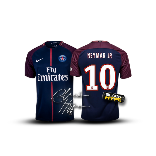 Trikot Neymar Jr PSG 17-18 Legende