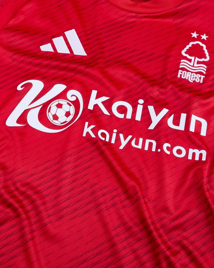 Trikot Nottingham Forest Damen 24/25 Heim
