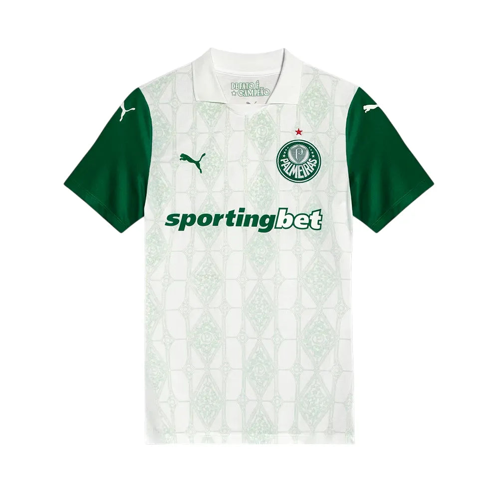 Trikot Palmeiras Damen Auswärts 25/26 - Weiß