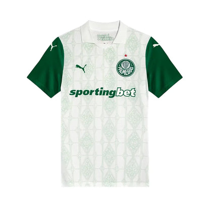 Trikot Palmeiras Damen Auswärts 25/26 - Weiß