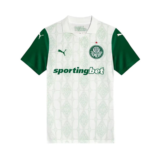 Trikot Palmeiras Damen Auswärts 25/26 - Weiß