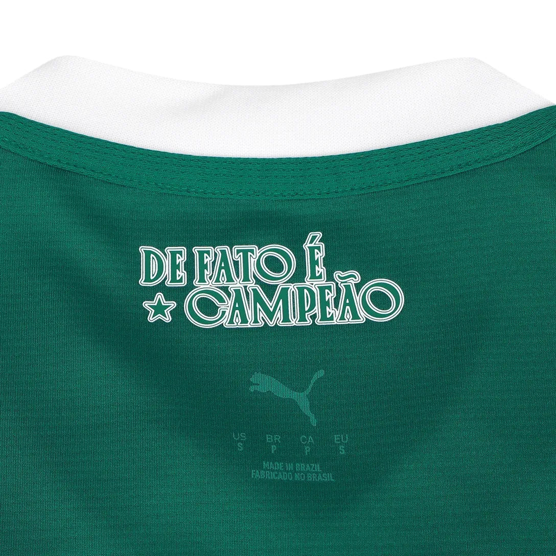 Trikot Palmeiras Damen Home 25/26 – Grün