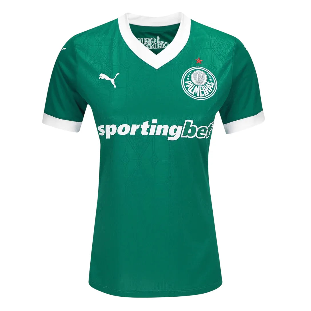 Trikot Palmeiras Damen Home 25/26 – Grün