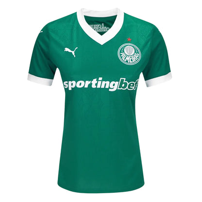 Trikot Palmeiras Damen Home 25/26 – Grün