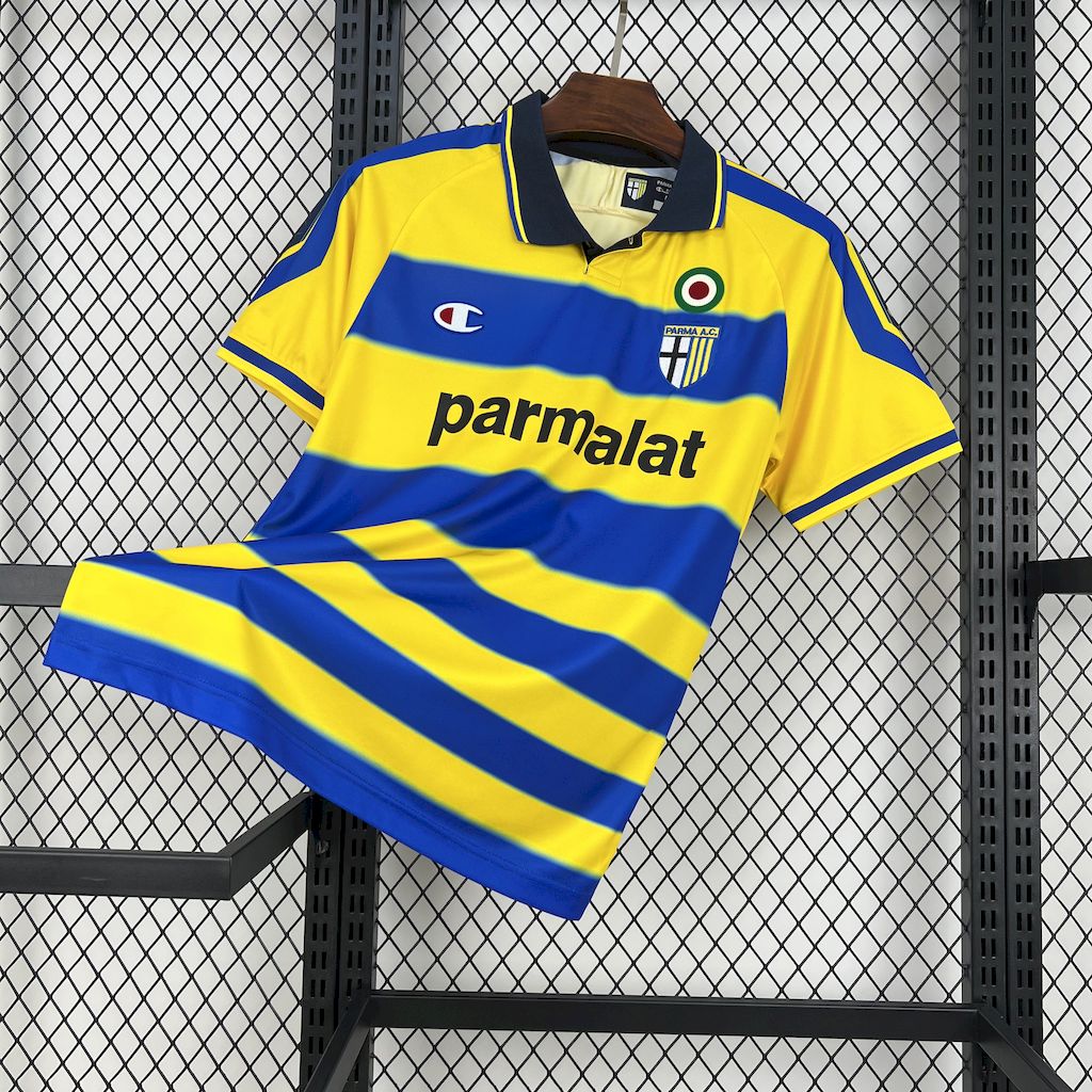 Trikot Parma Retro 1999/00 Heim
