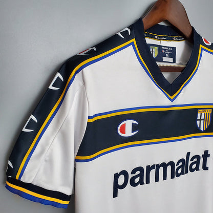 Trikot Parma Retro 2002/2003 Weiß – Champion