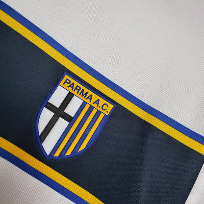 Trikot Parma Retro 2002/2003 Weiß – Champion