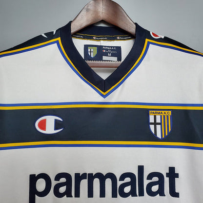 Trikot Parma Retro 2002/2003 Weiß – Champion