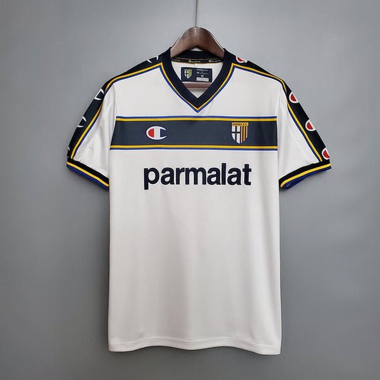Trikot Parma Retro 2002/2003 Weiß – Champion