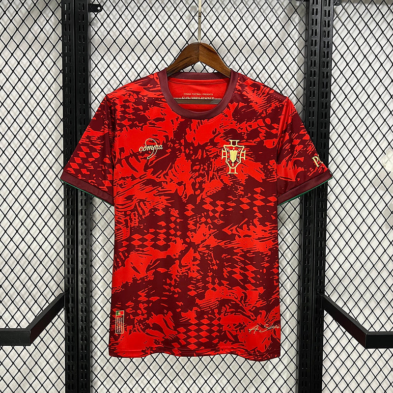 Portugal Trikot 24/25 - Rot