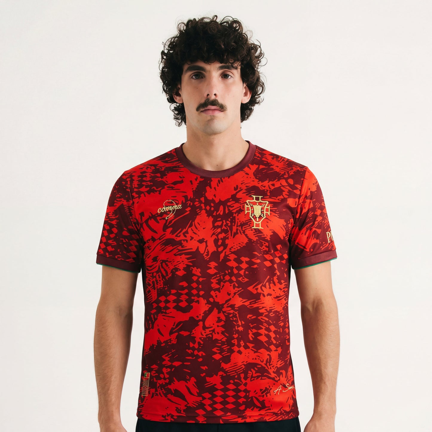 Portugal Trikot 24/25 - Rot