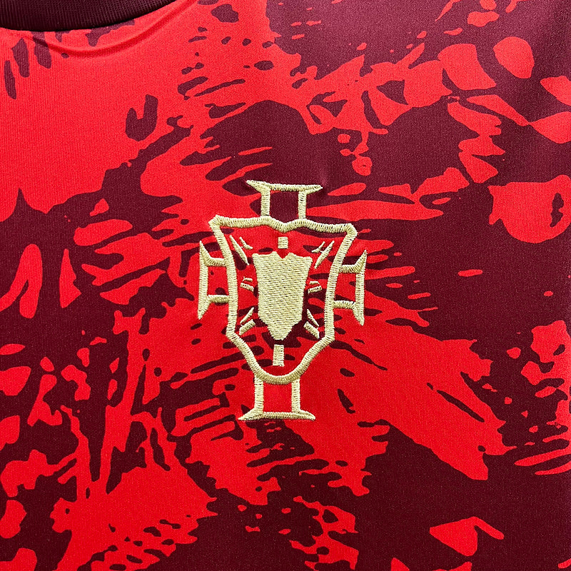 Portugal Trikot 24/25 - Rot