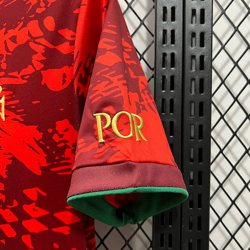 Portugal Trikot 24/25 - Rot
