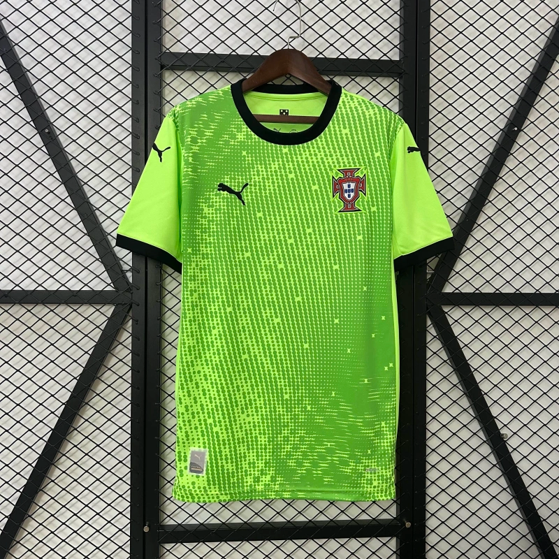 Trikot Portugal 25/26 Torwart - Grün