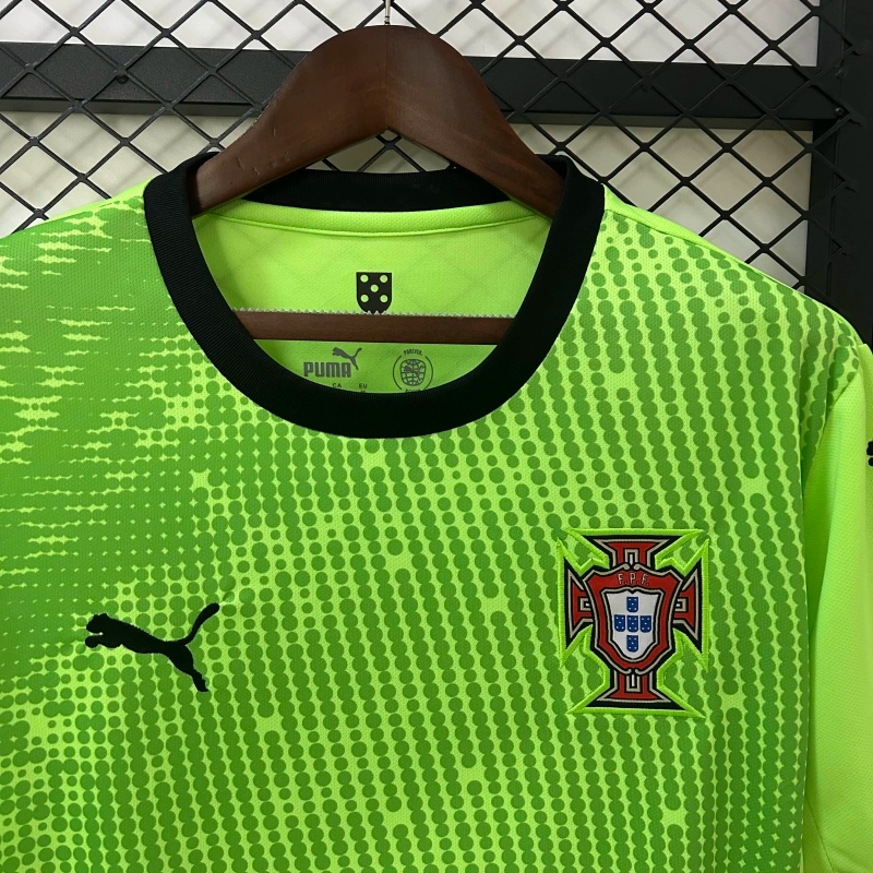 Trikot Portugal 25/26 Torwart - Grün
