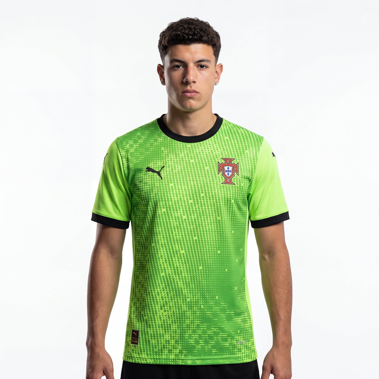 Trikot Portugal 25/26 Torwart - Grün