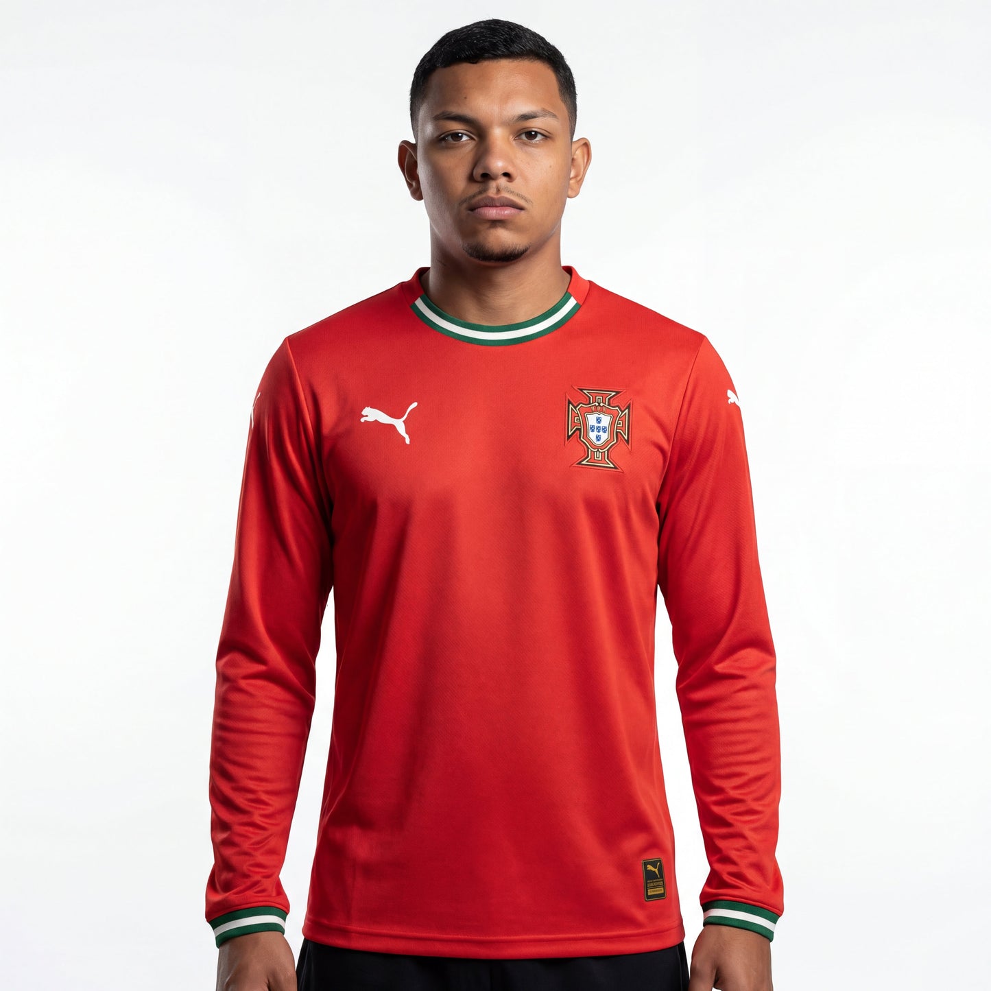Trikot Portugal Langarm 25/26