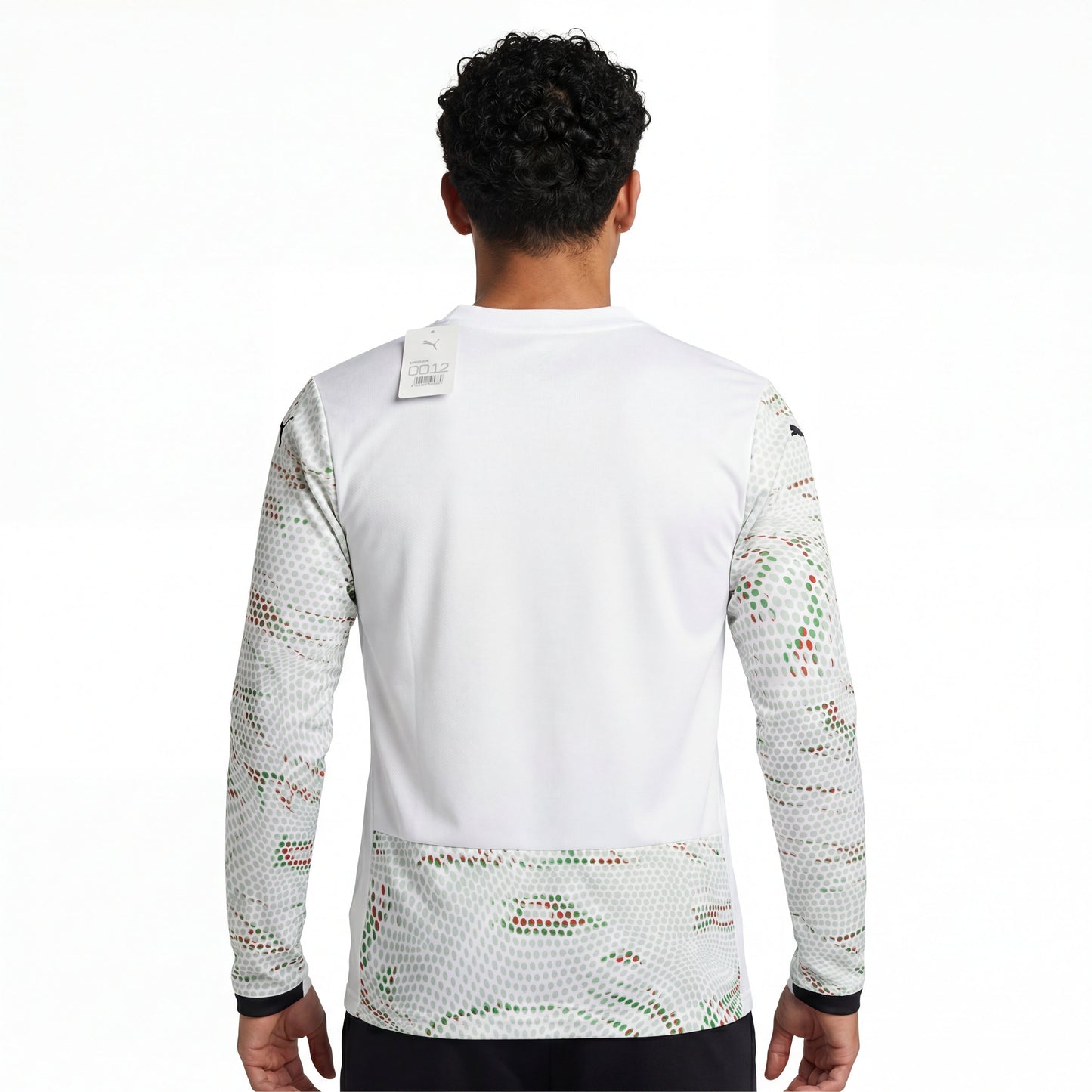 Trikot Portugal Langarm 25/26 - Weiß