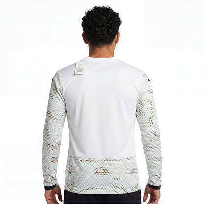 Trikot Portugal Langarm 25/26 - Weiß