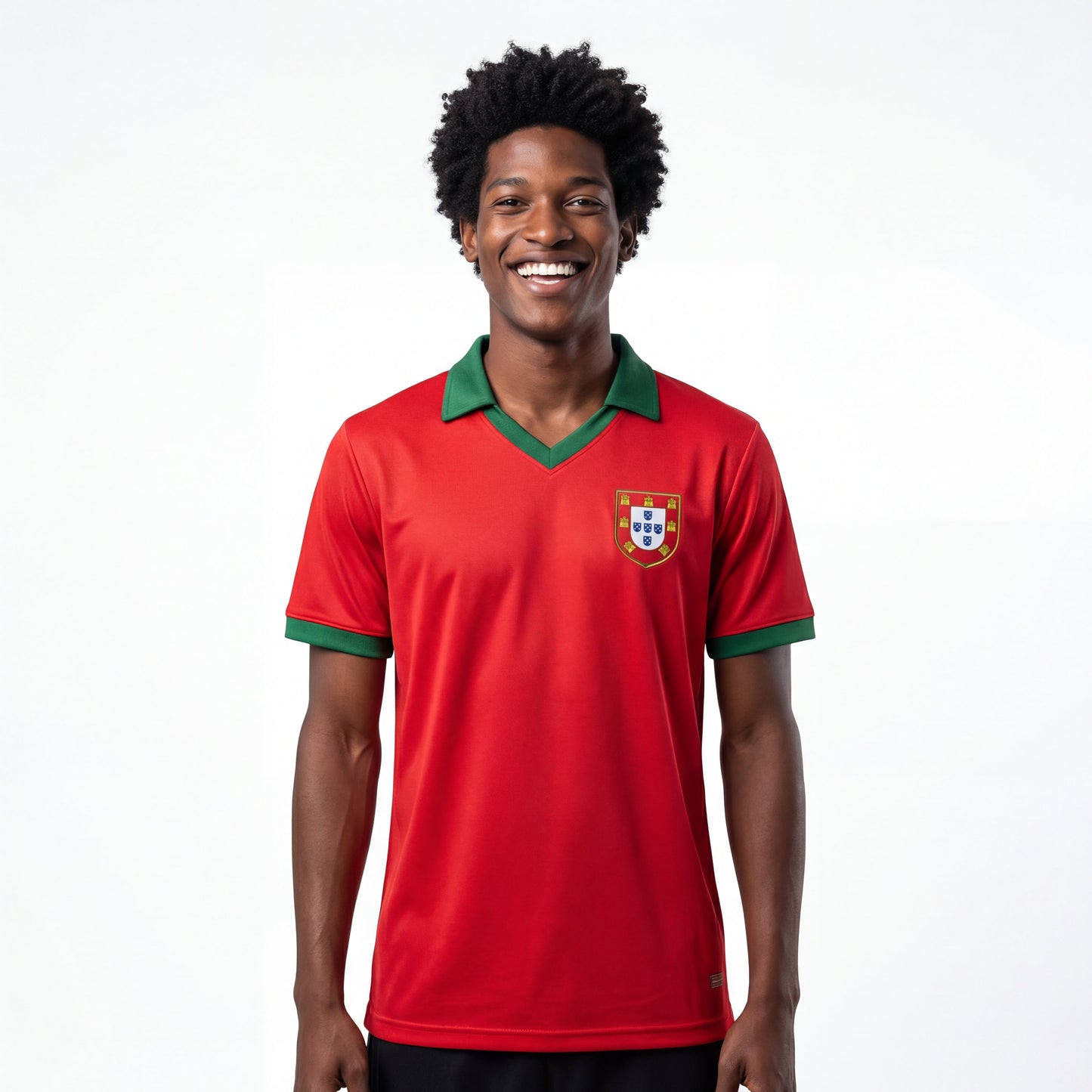 Trikot Portugal Retro 1972 – Rot